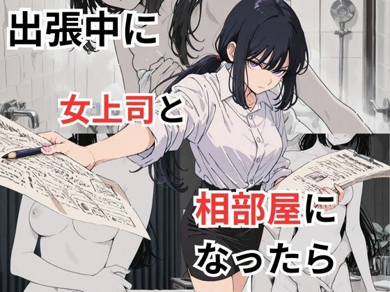 出張中に女上司と相部屋になったら