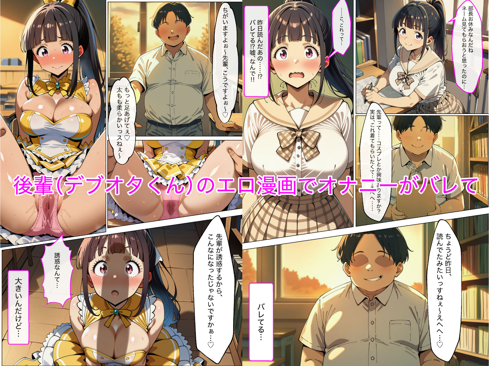 試し読み 4