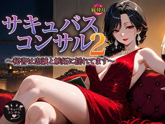 サキュバス・コンサル2 ― 秘書は忠誠と嫉妬に揺れてます ―
