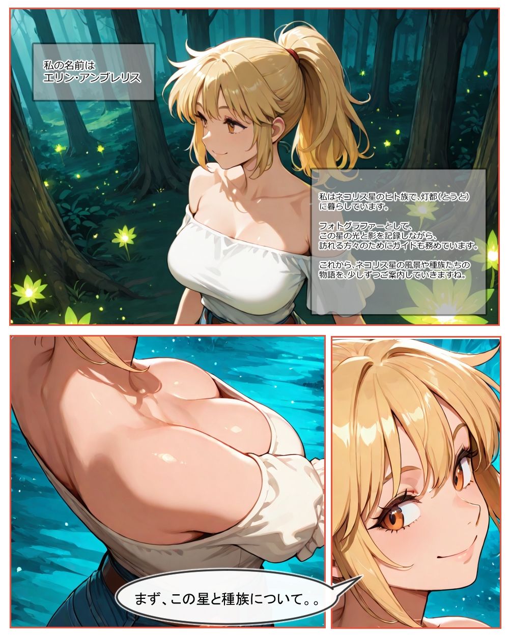 試し読み 2