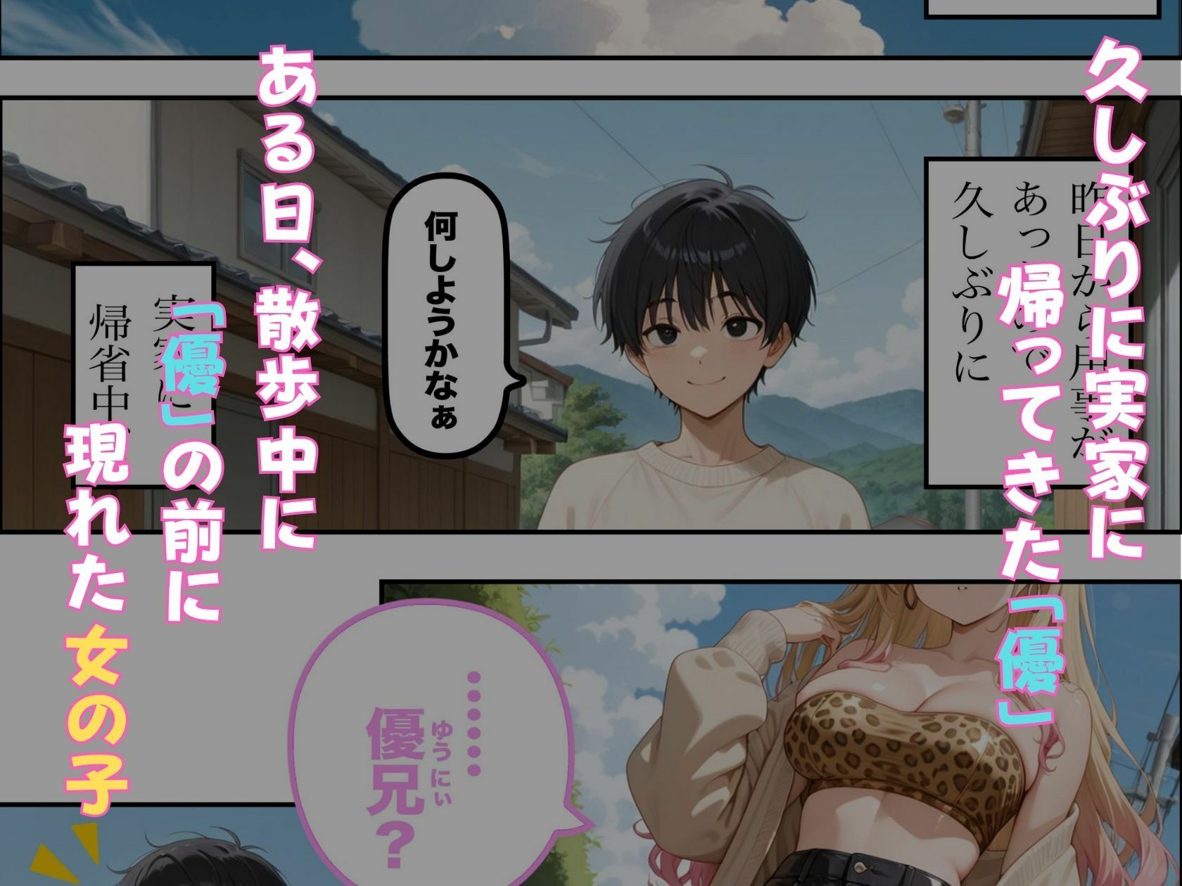 試し読み 1