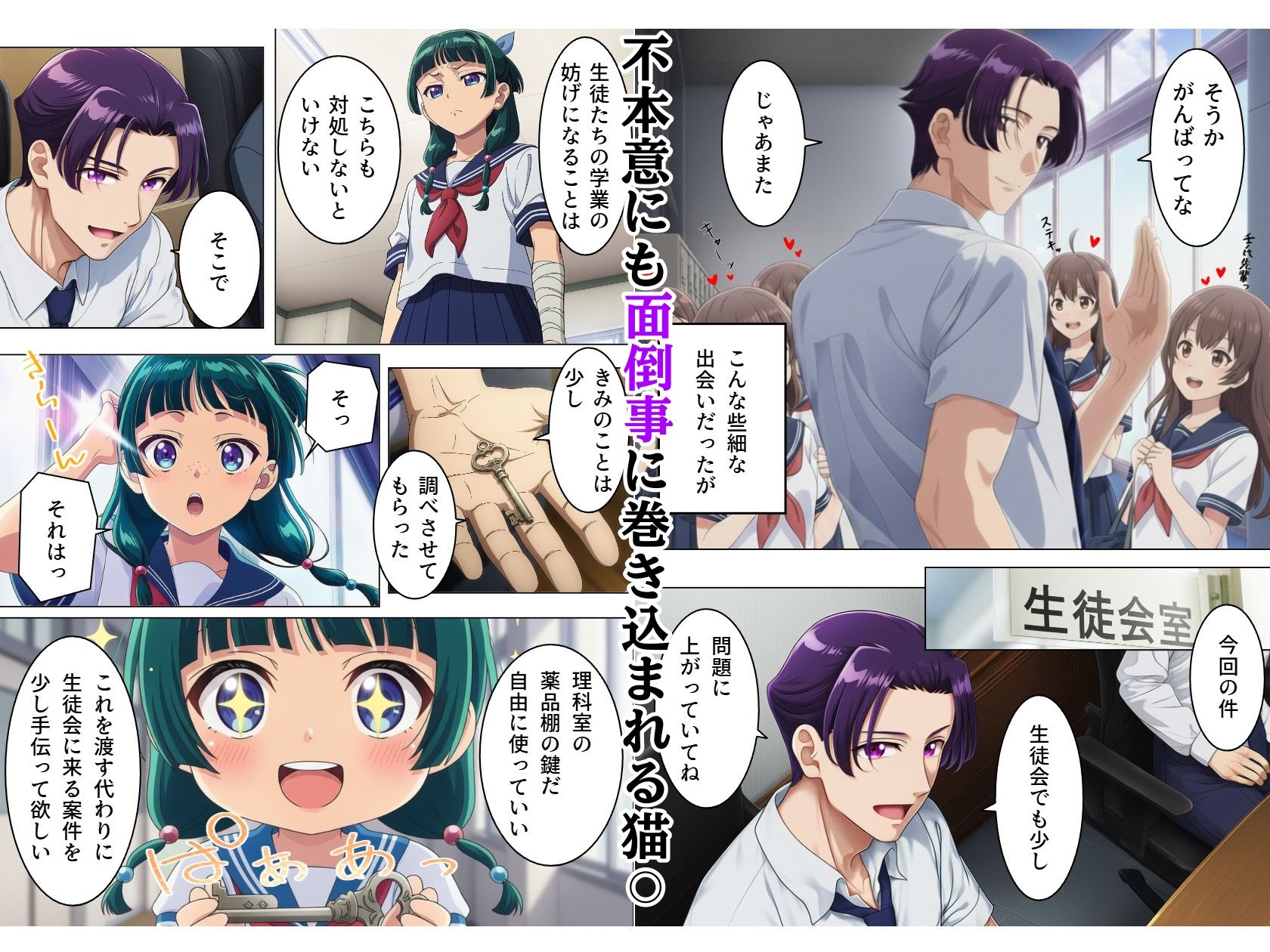 試し読み 2