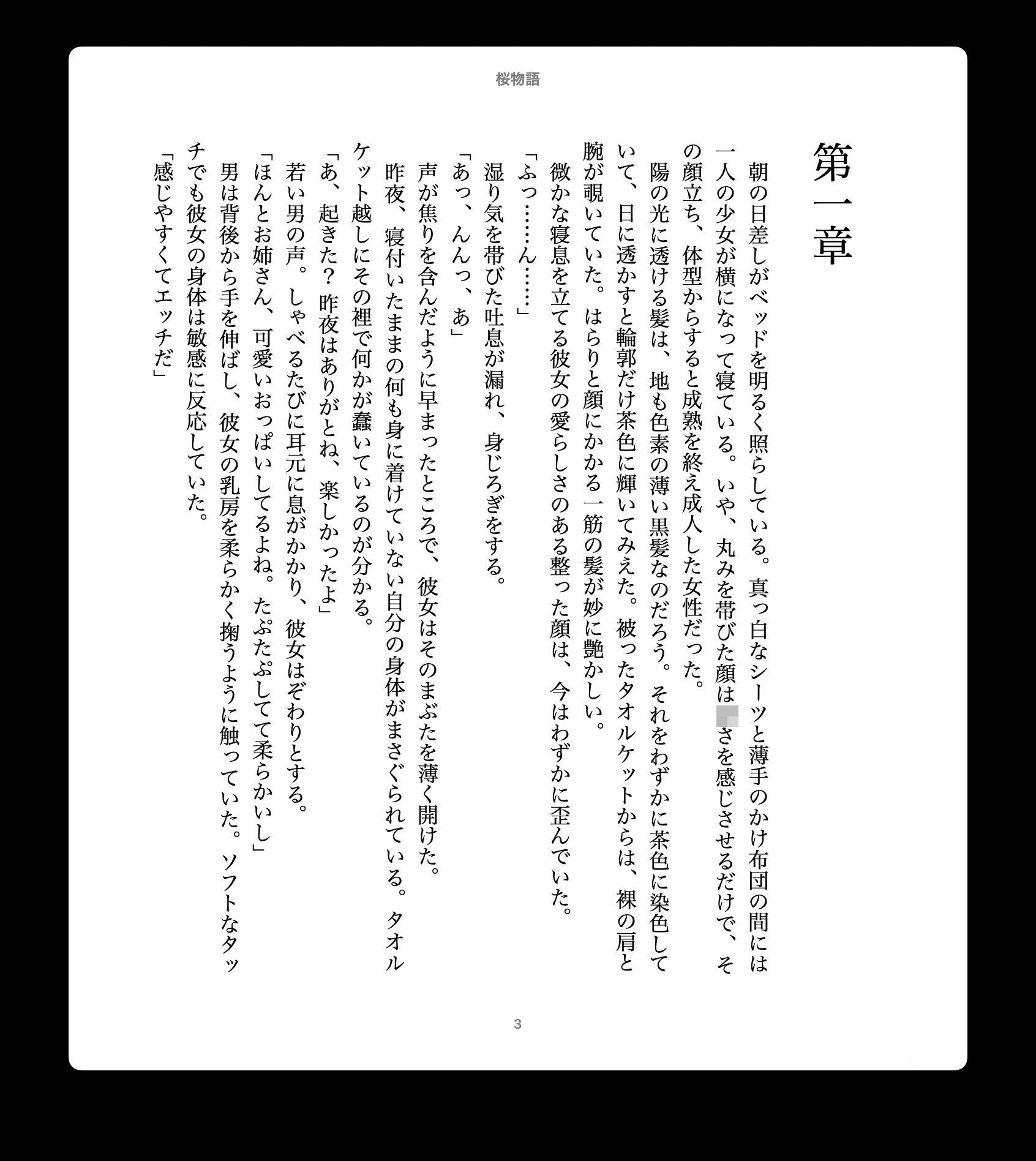試し読み 1