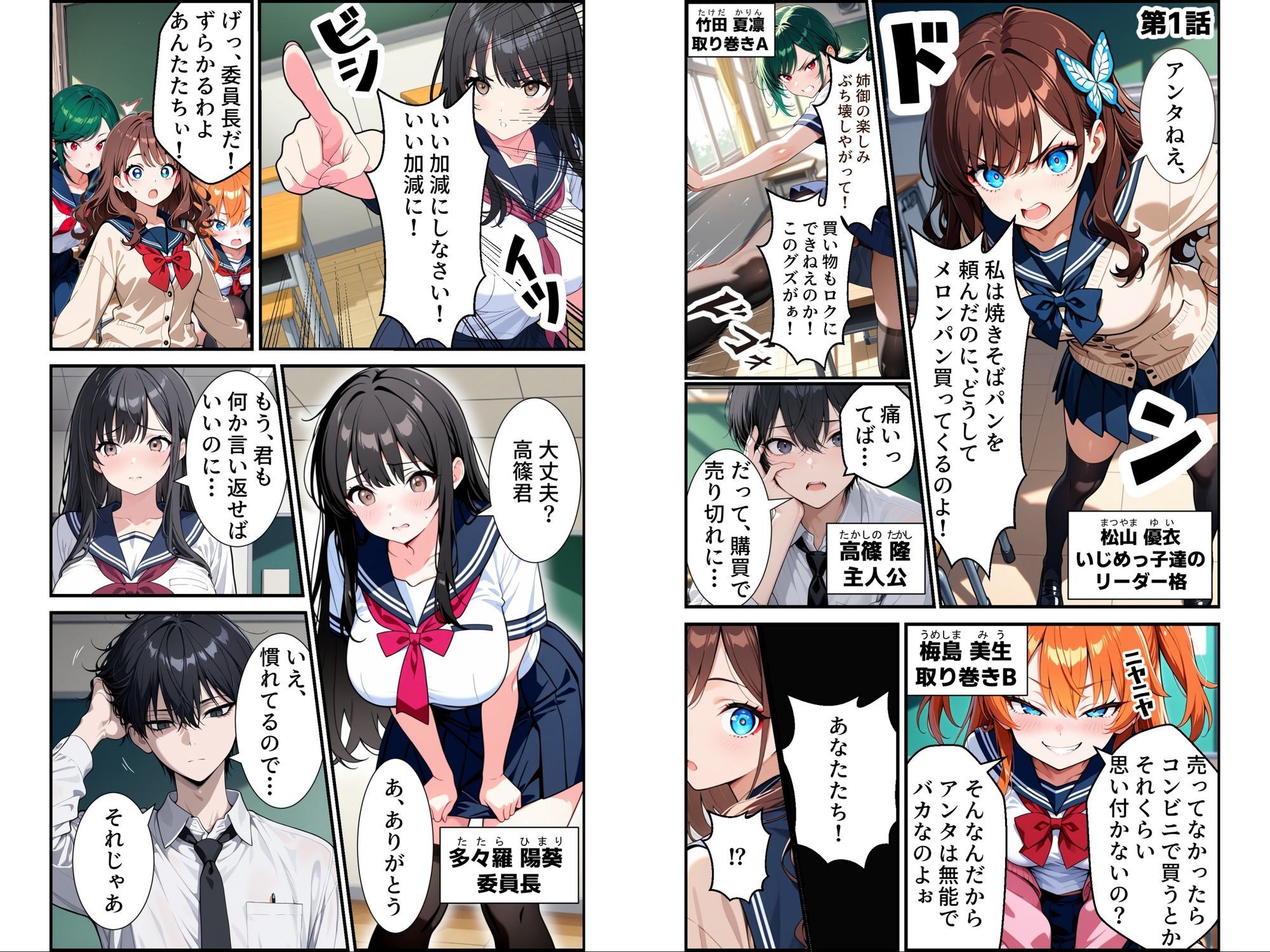 試し読み 2