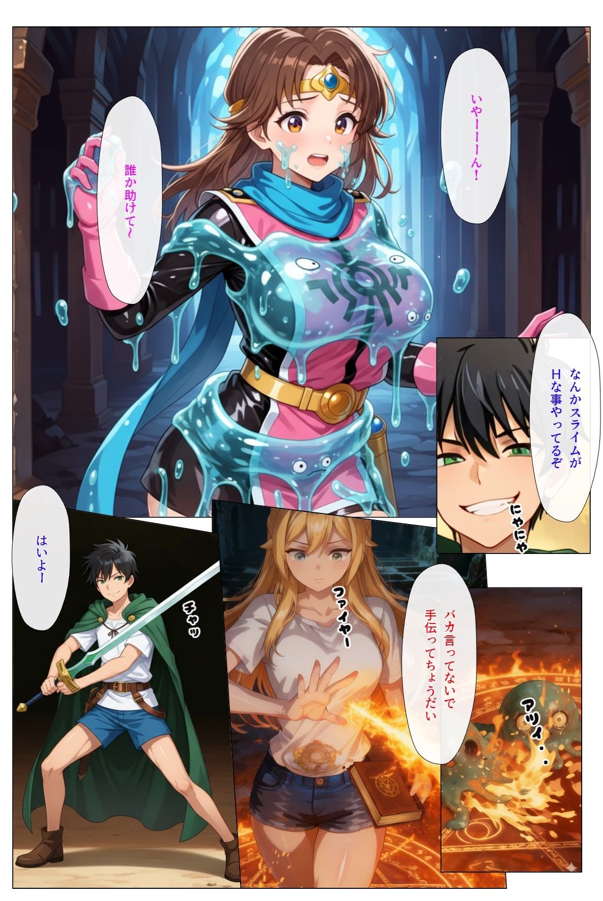 試し読み 2
