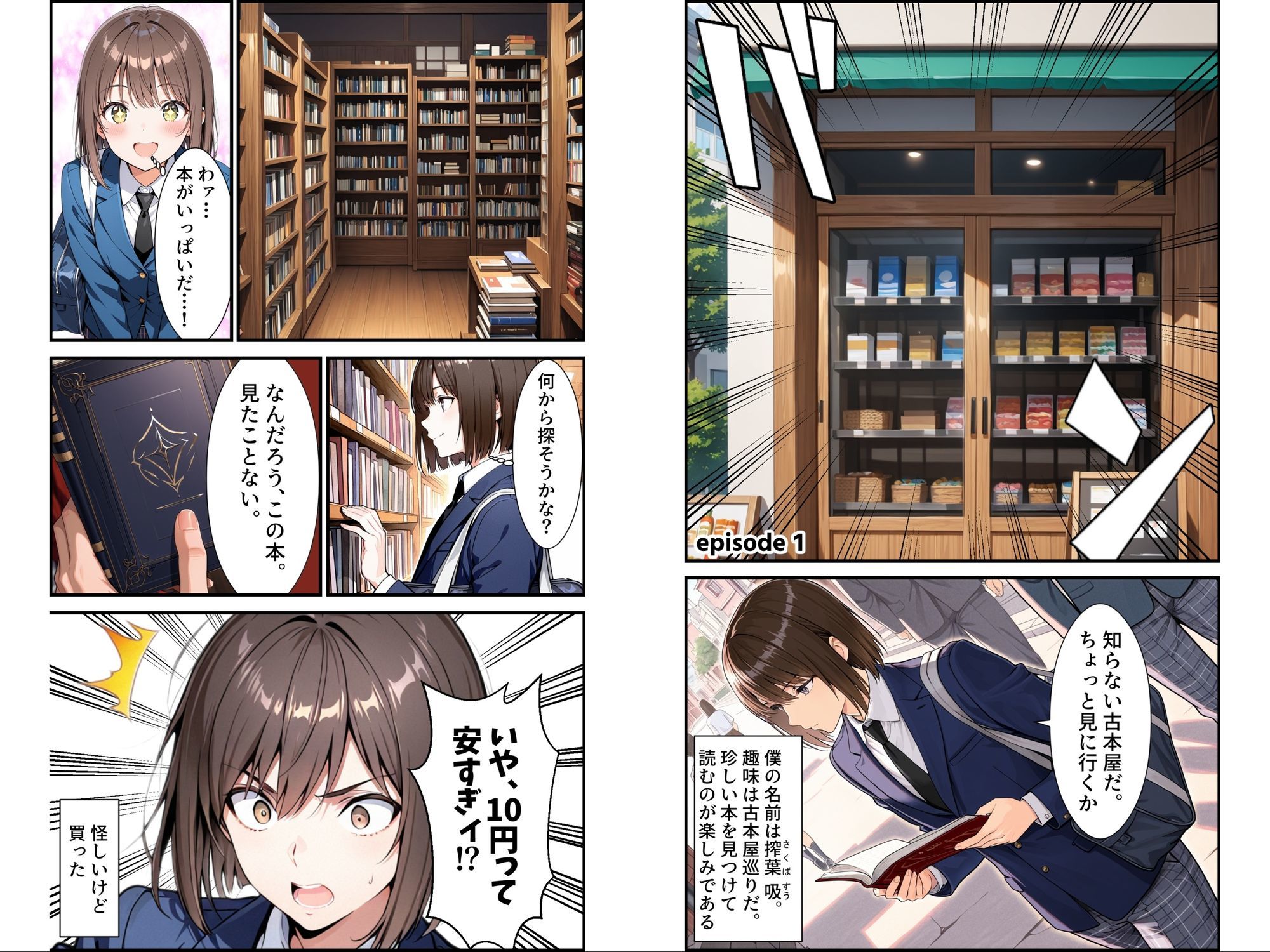 試し読み 4