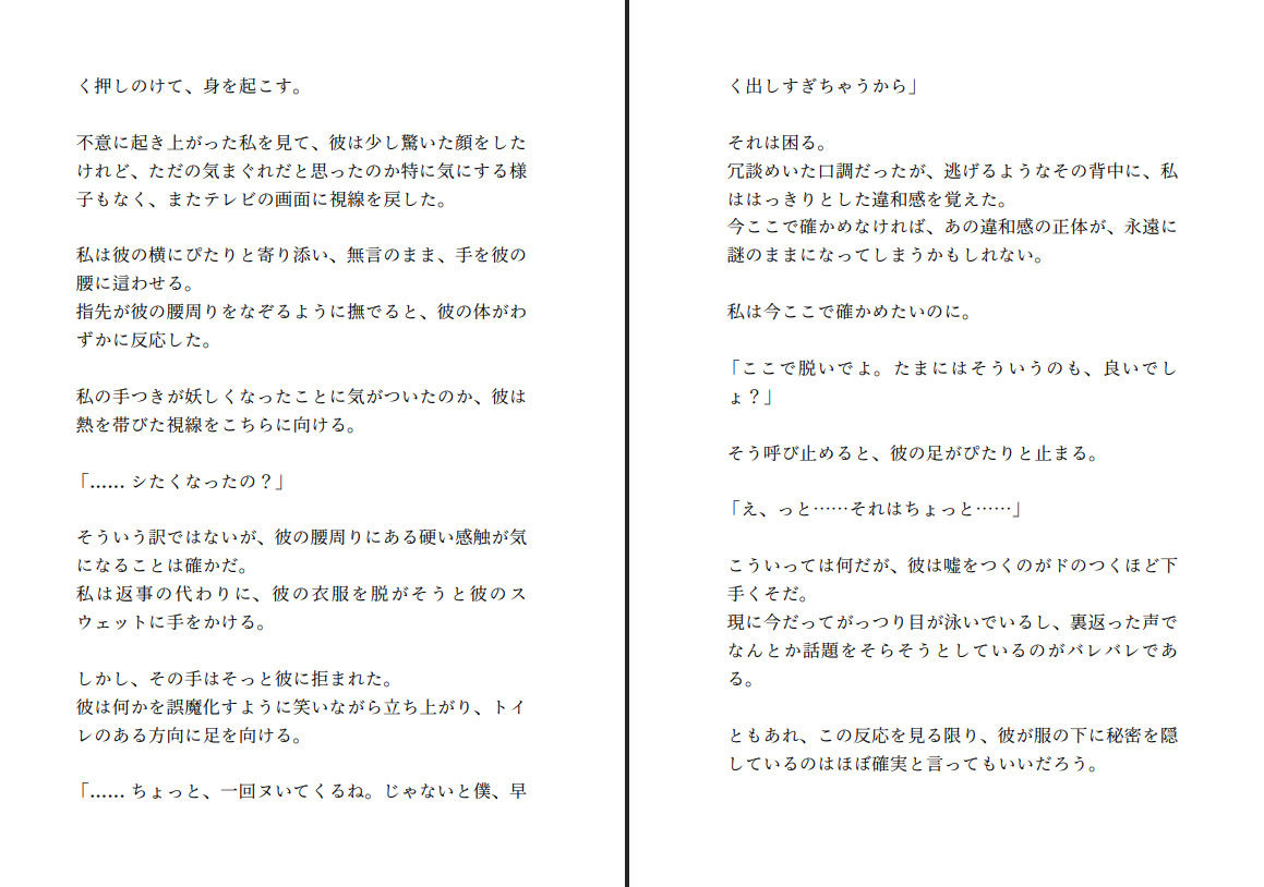 試し読み 2