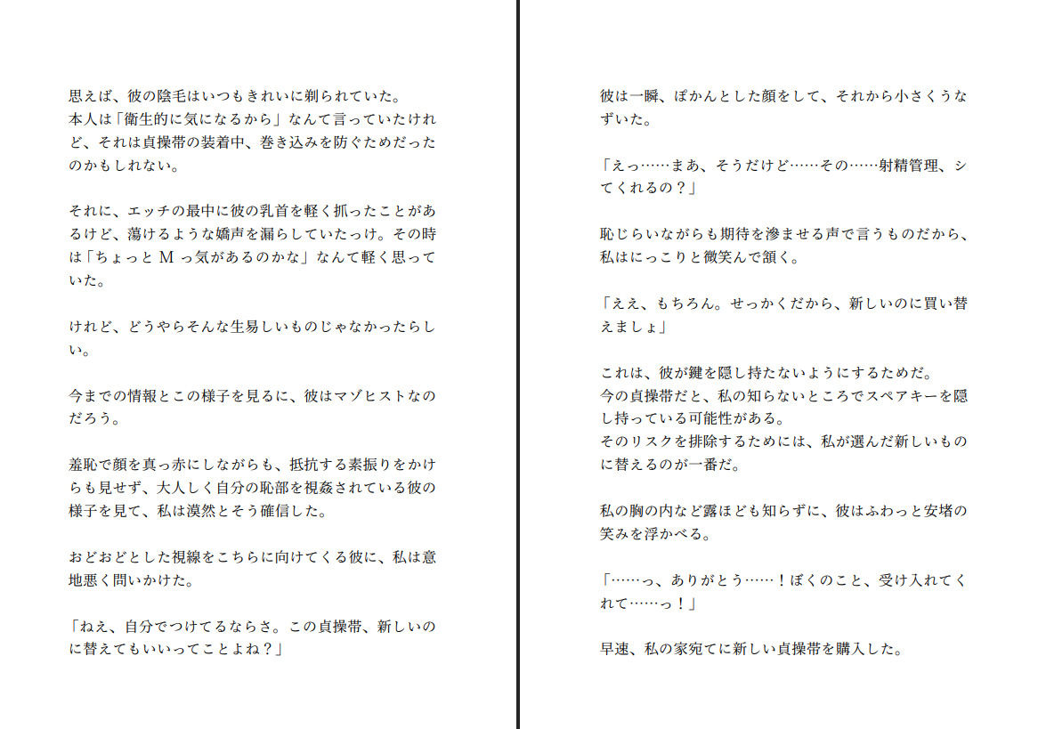 試し読み 4