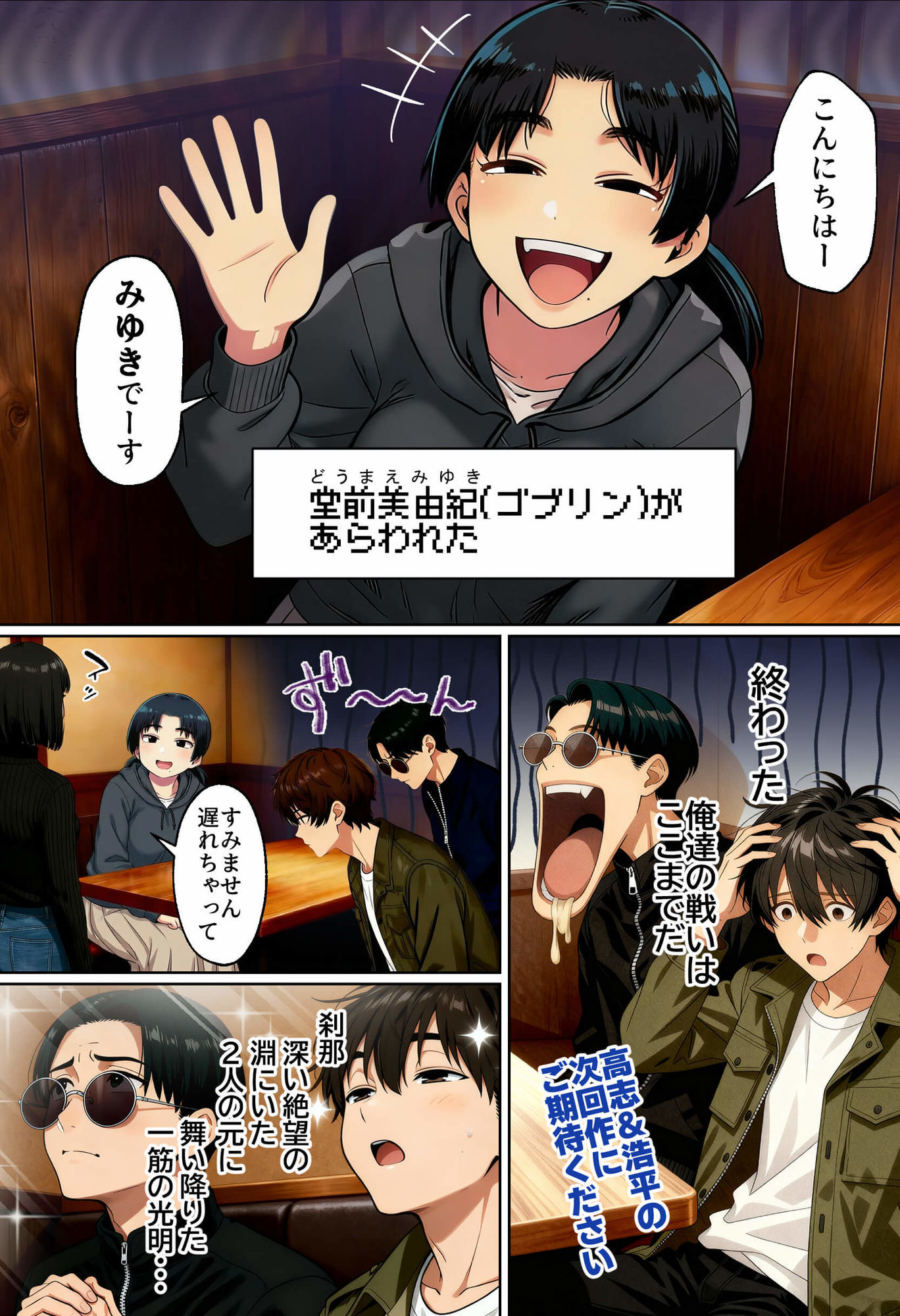 試し読み 4