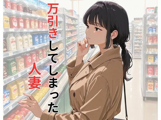 万引きしてしまった人妻