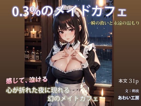 0.3％のメイドカフェ 一瞬の救いと永遠の温もり