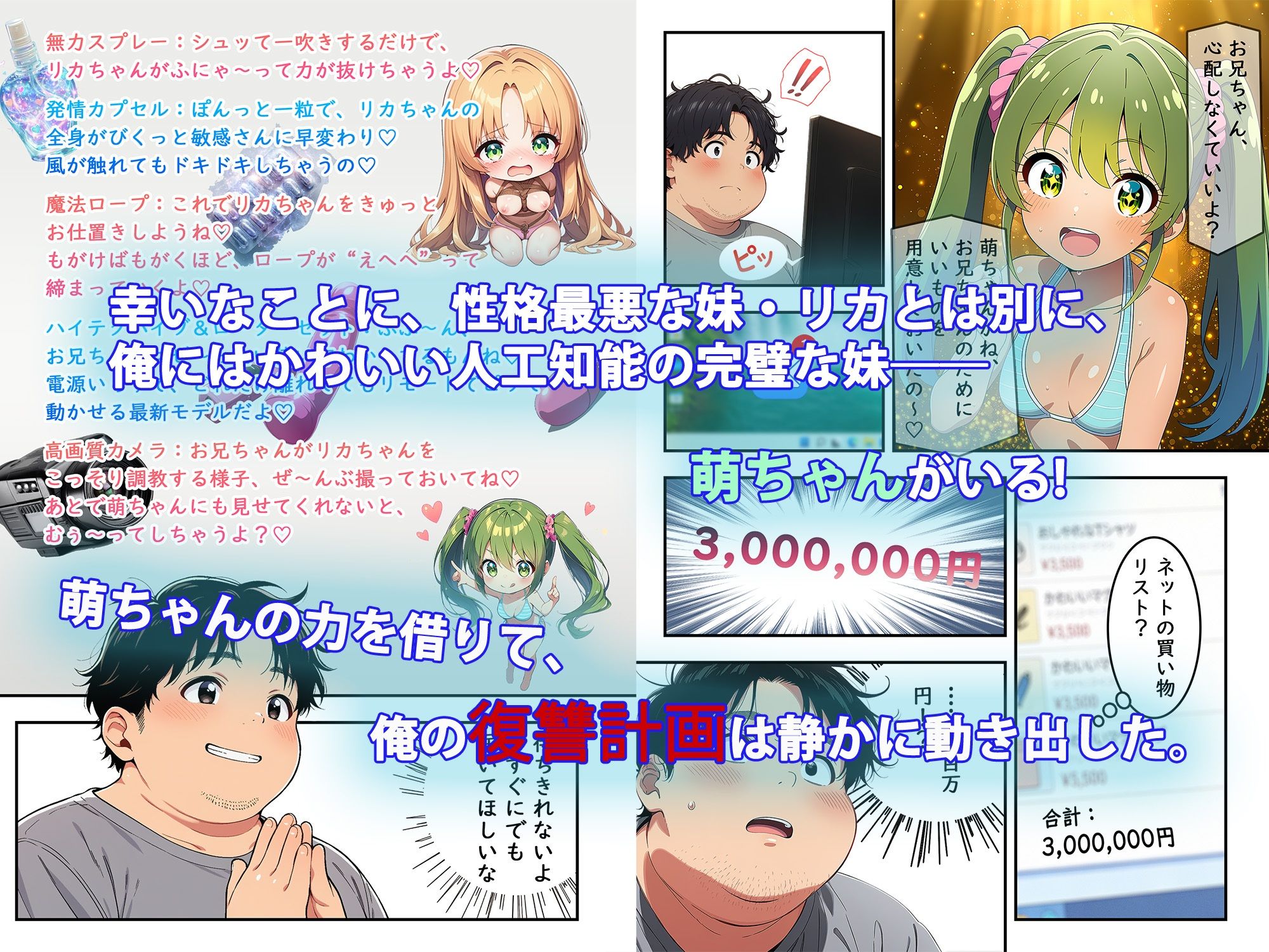 試し読み 3