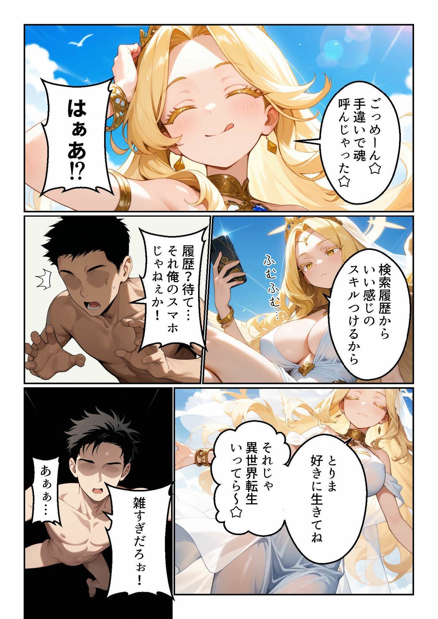 試し読み 2