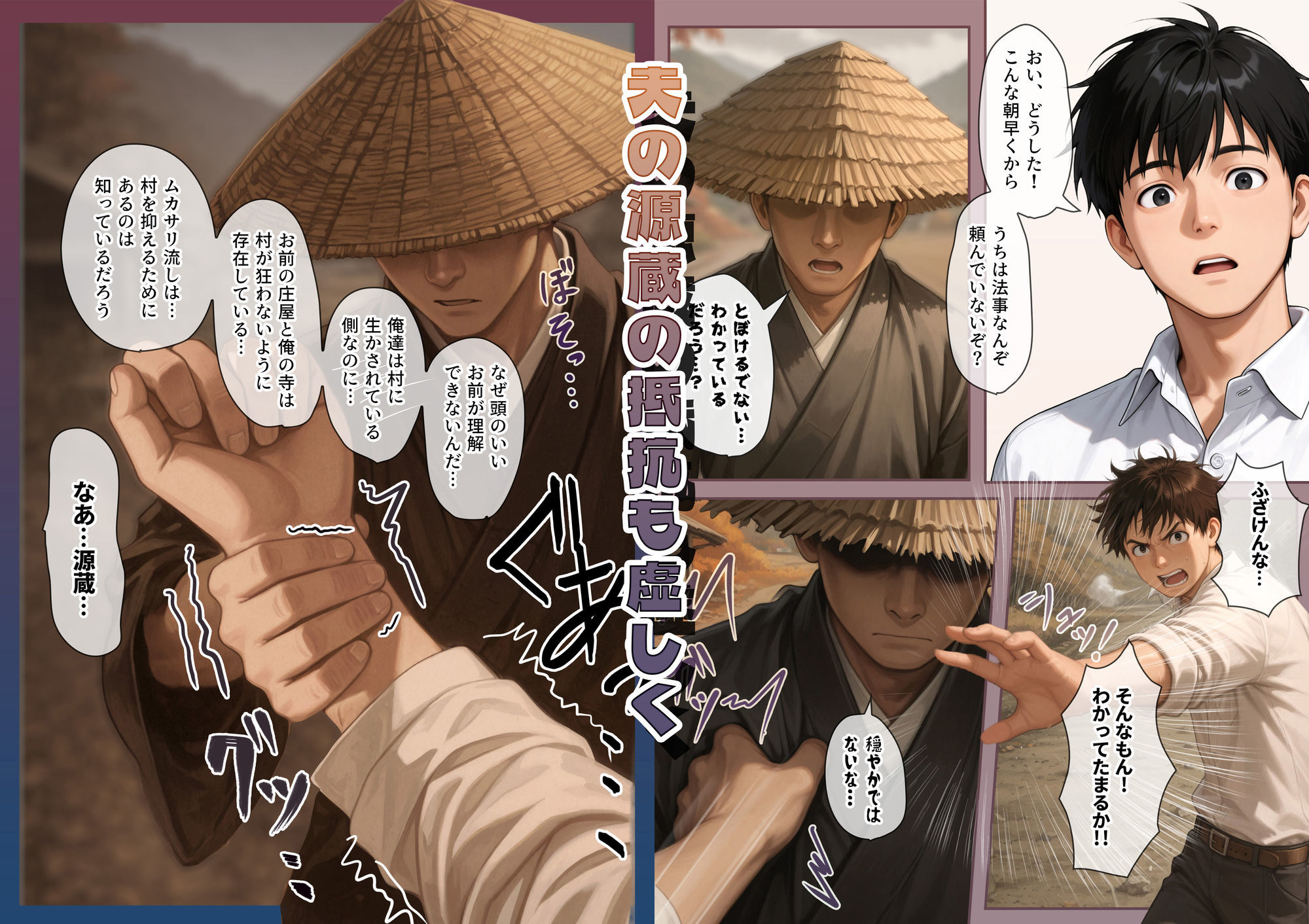 試し読み 4