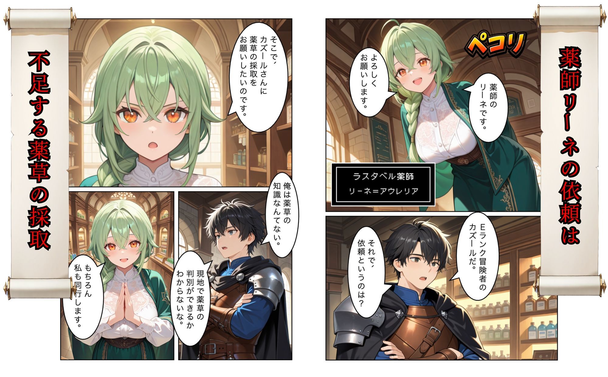 試し読み 2