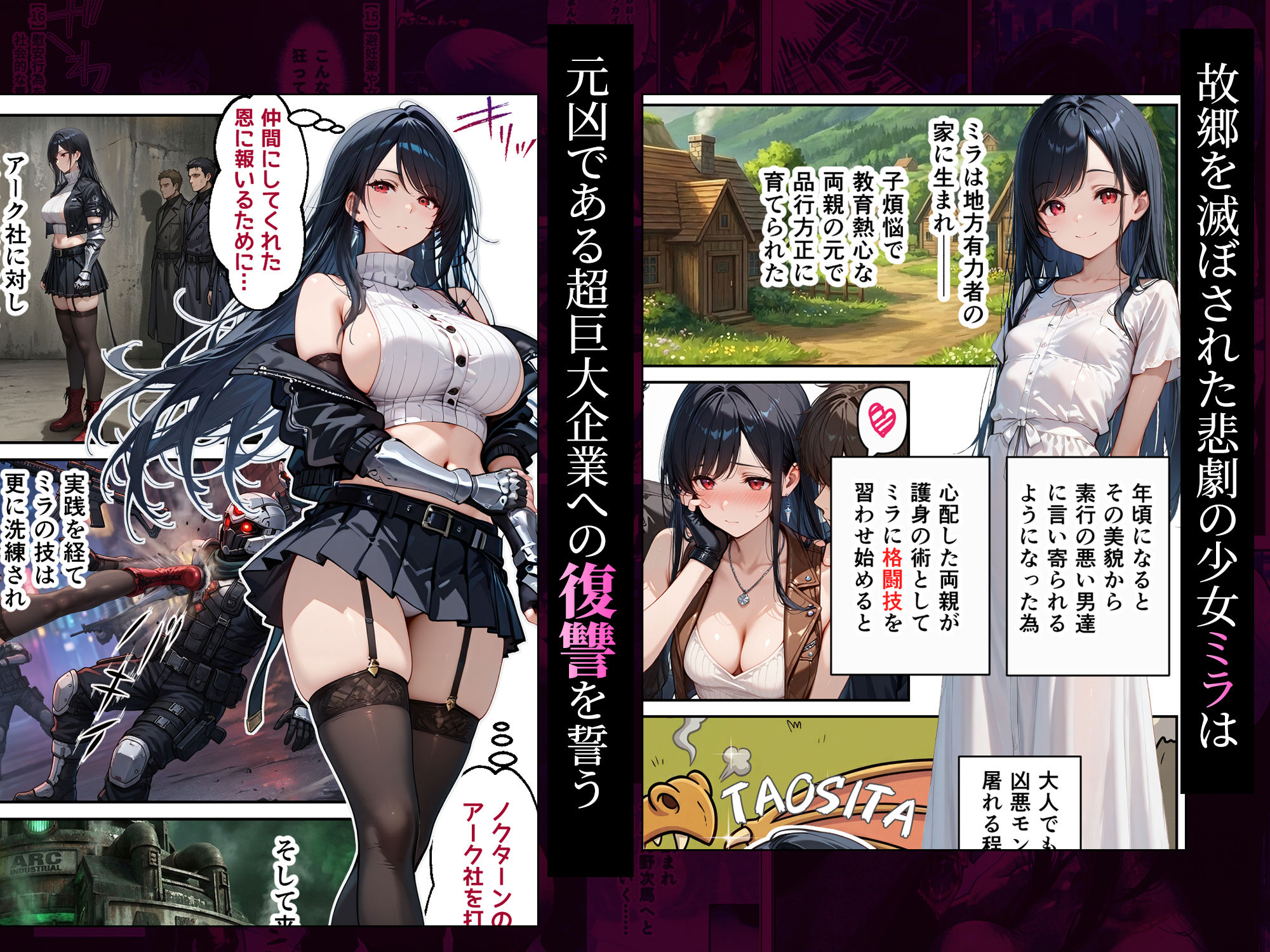 試し読み 2