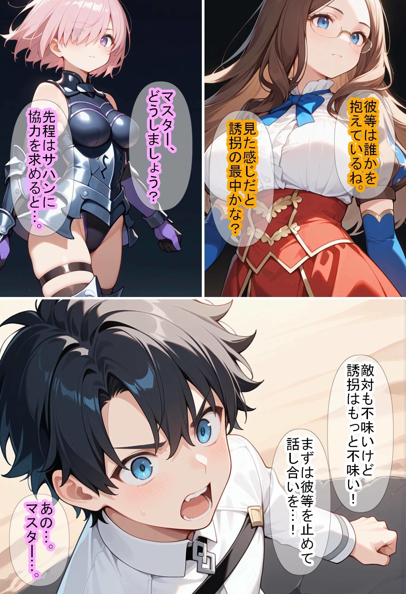 試し読み 4