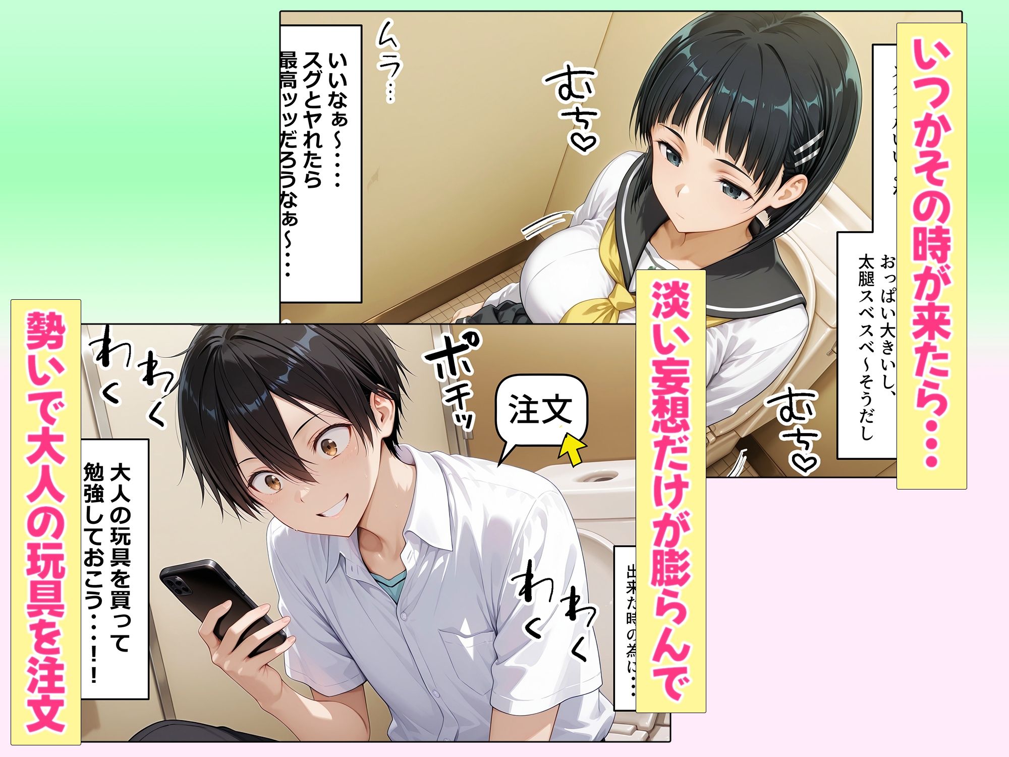 試し読み 3