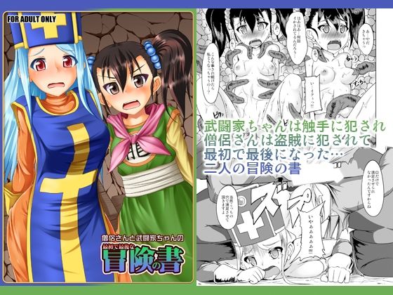 僧侶さんと武闘家ちゃんの最初で最後の冒険の書