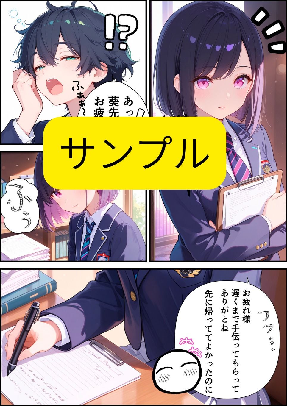 試し読み 2