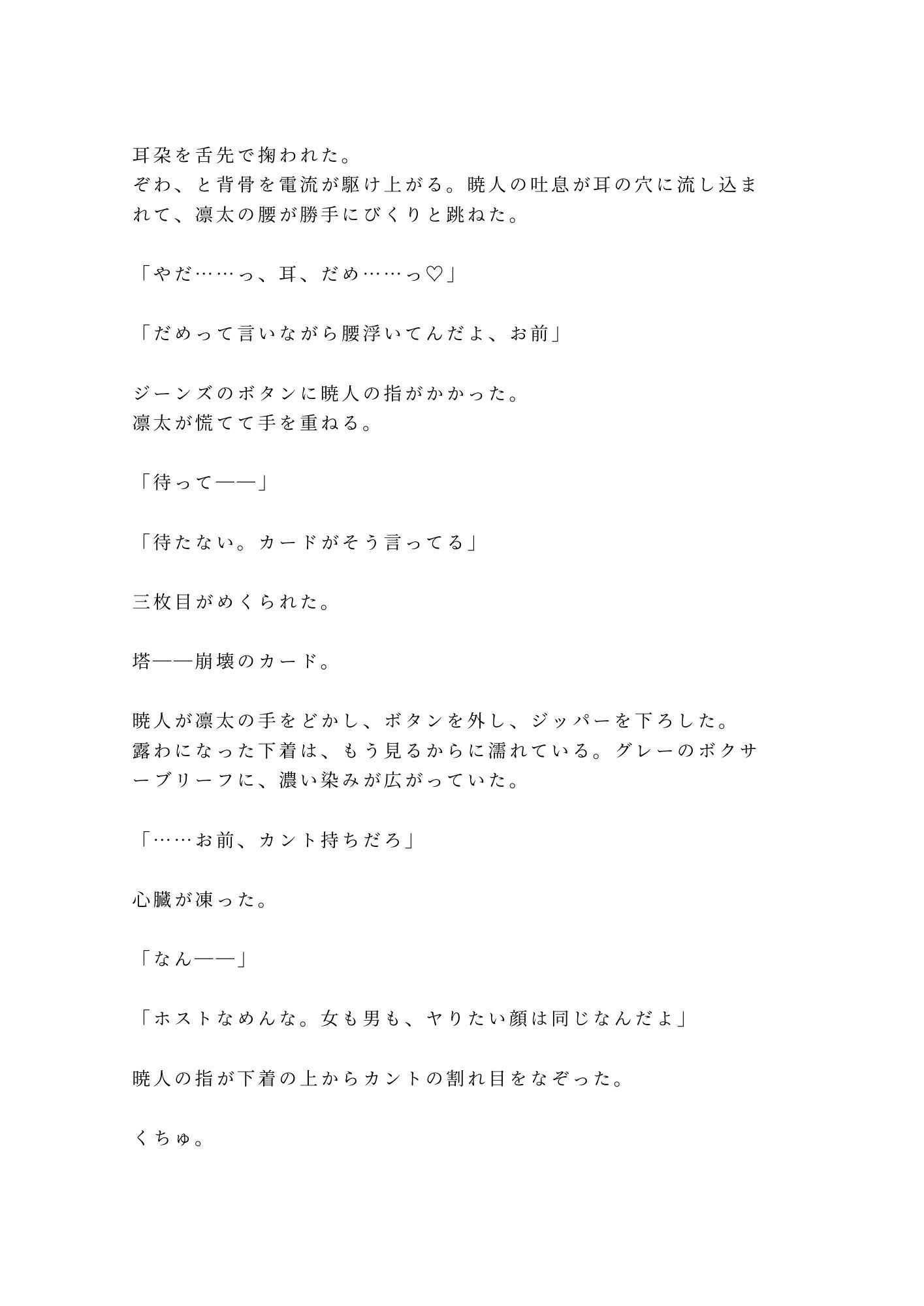 試し読み 4
