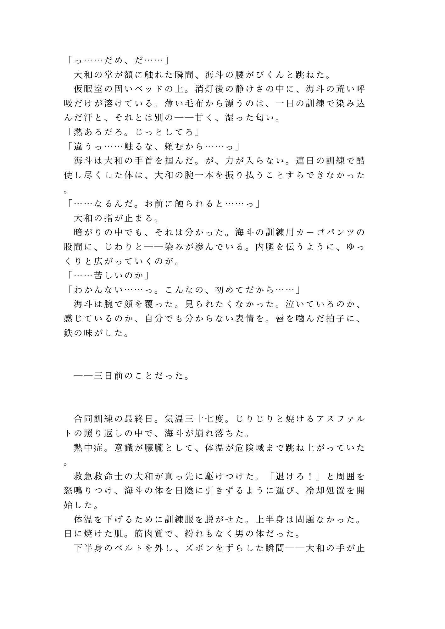 試し読み 2