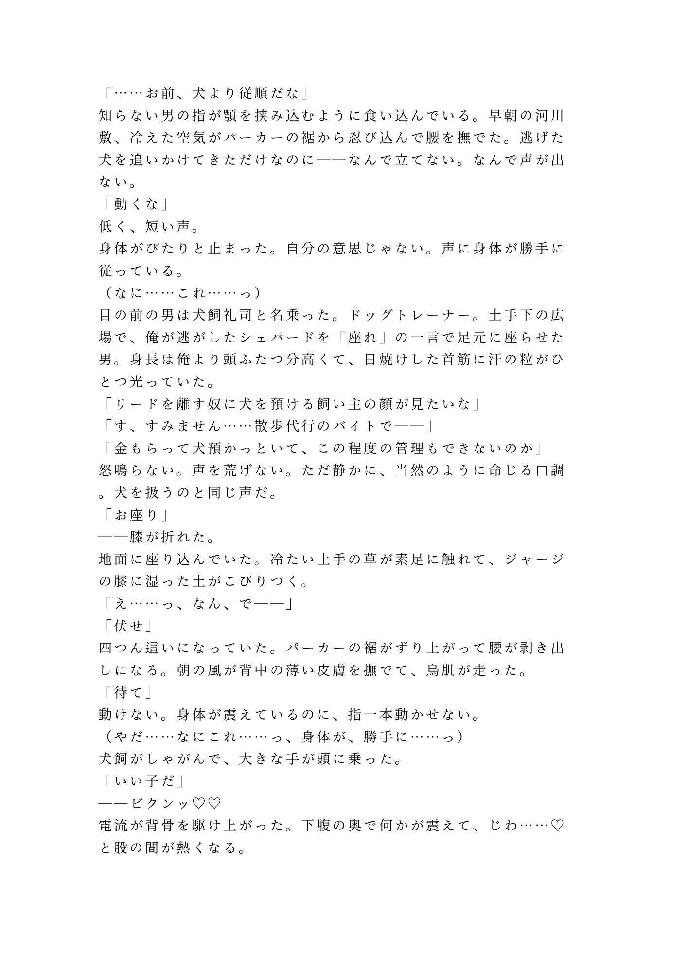 試し読み 2