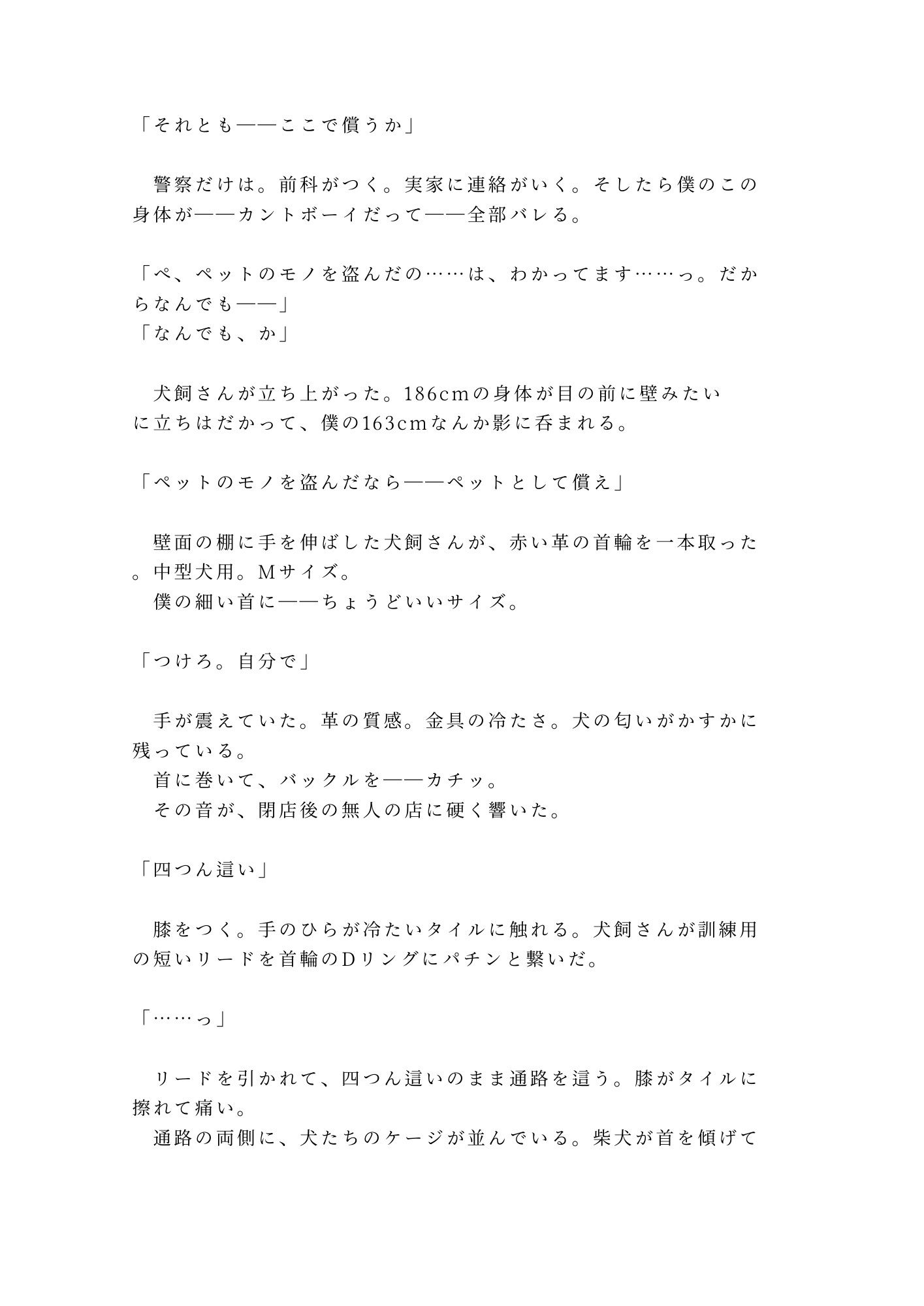 試し読み 3