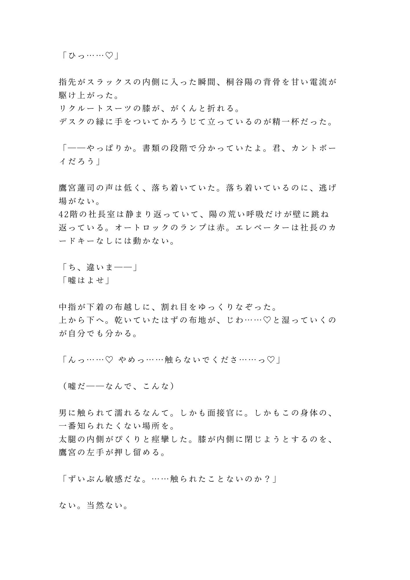 試し読み 2