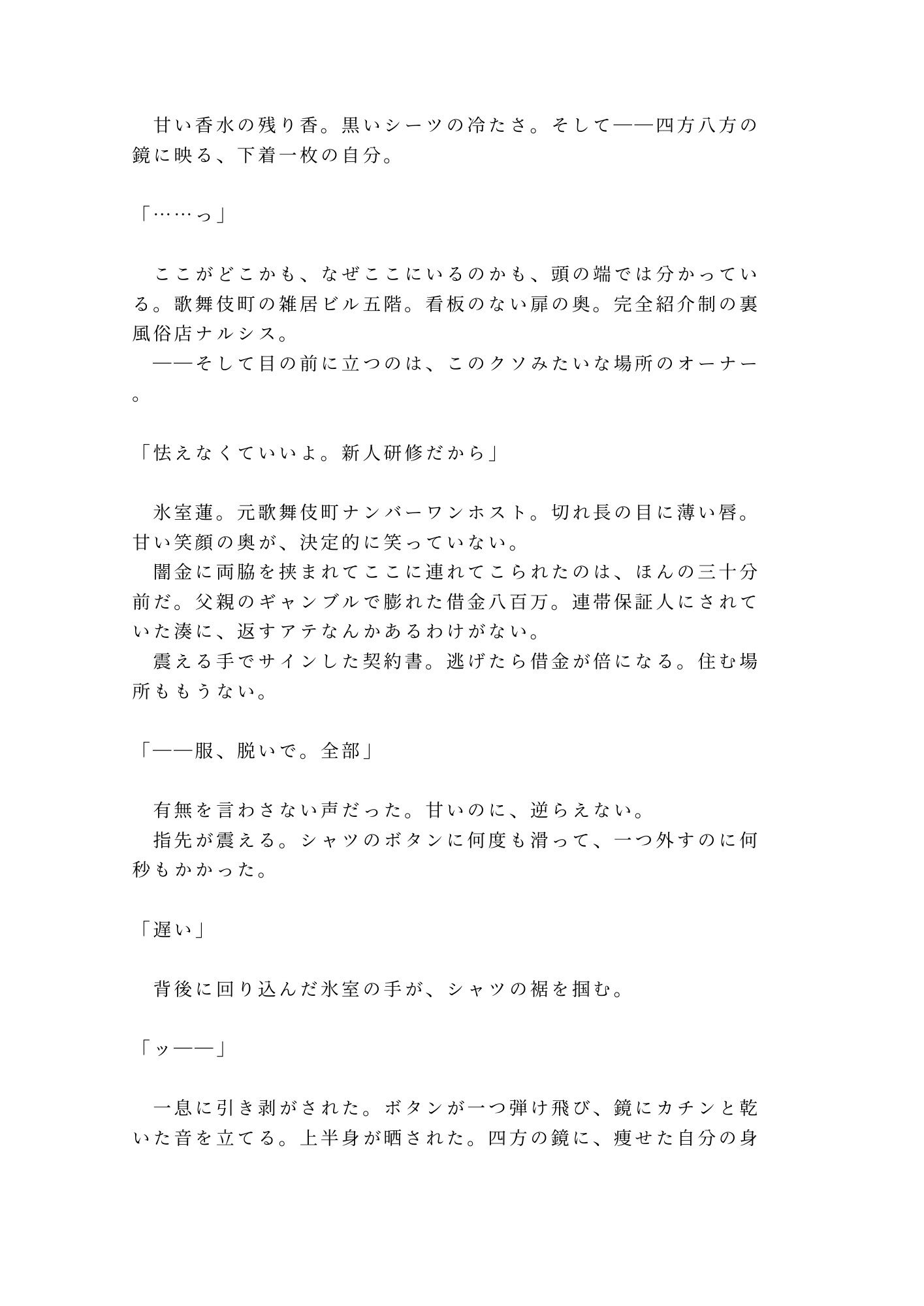 試し読み 2