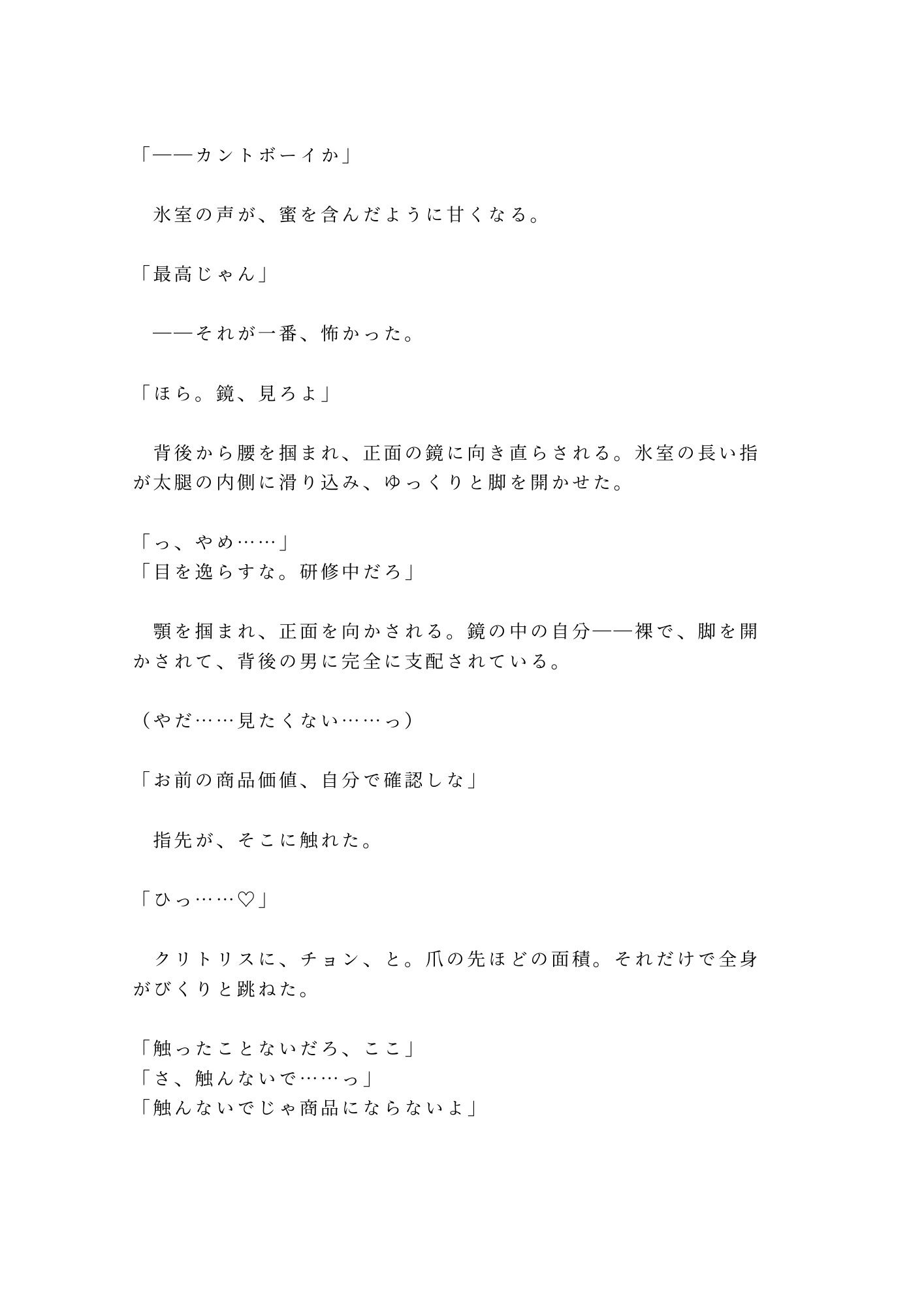 試し読み 4