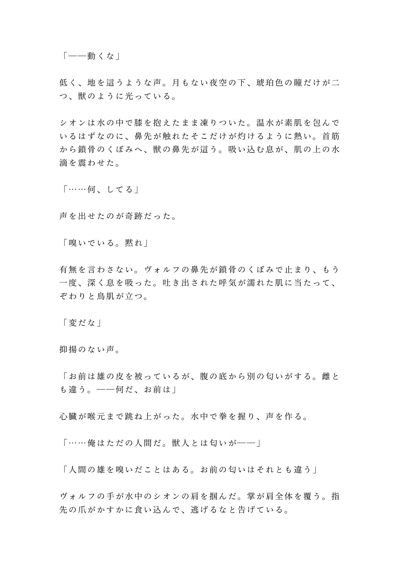 試し読み 2