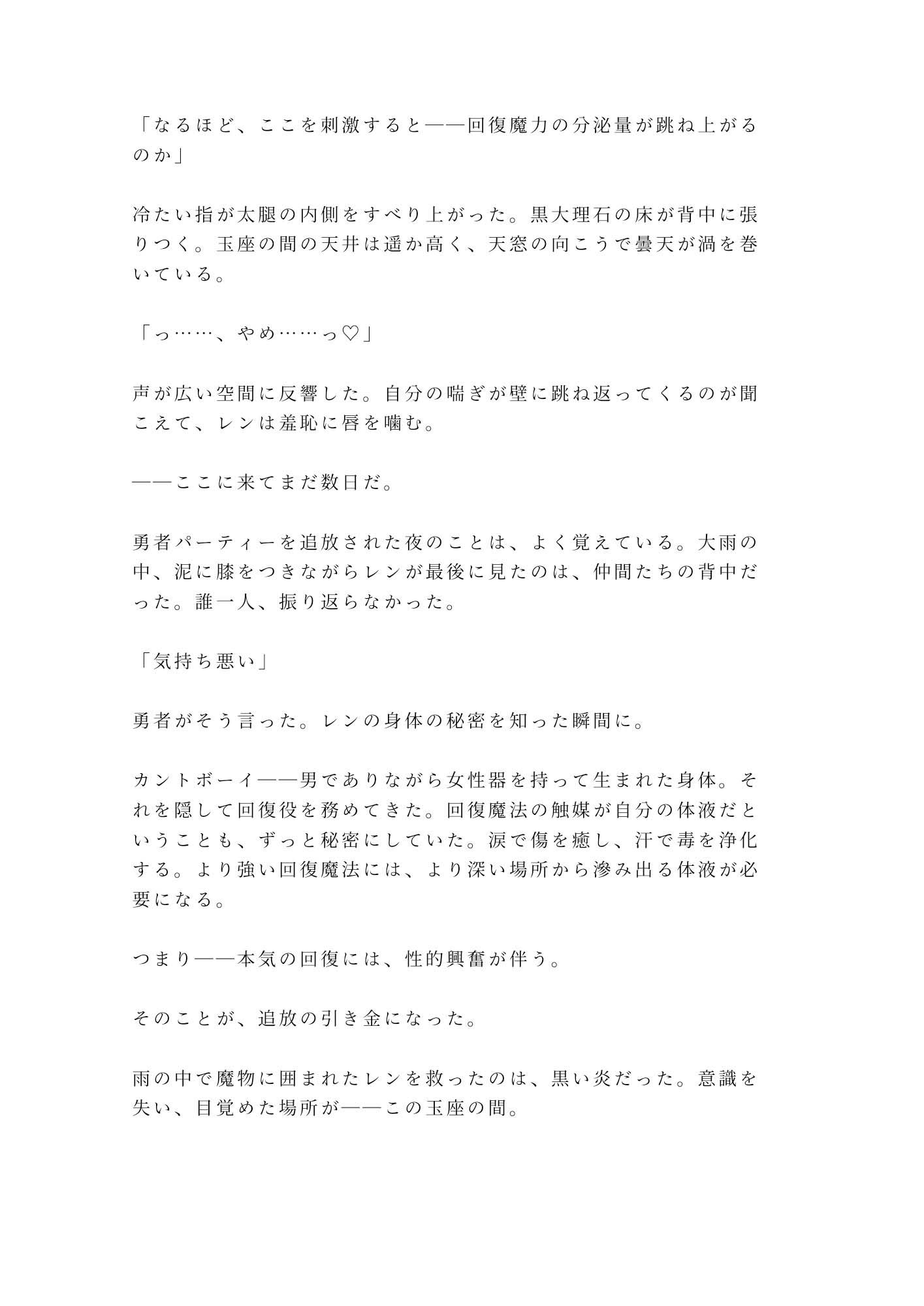 試し読み 2
