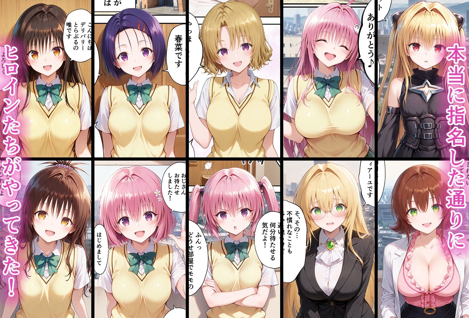 試し読み 2