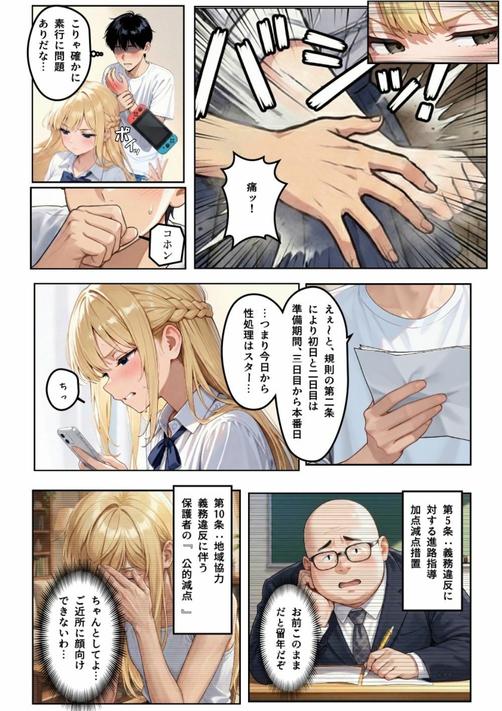 試し読み 3
