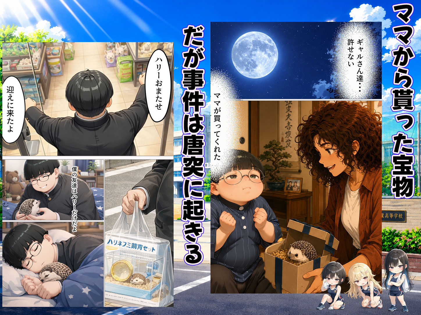 試し読み 3