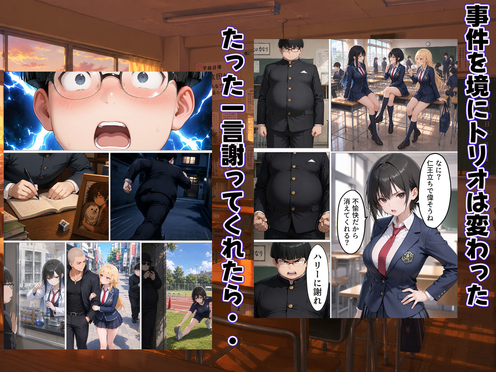 試し読み 4