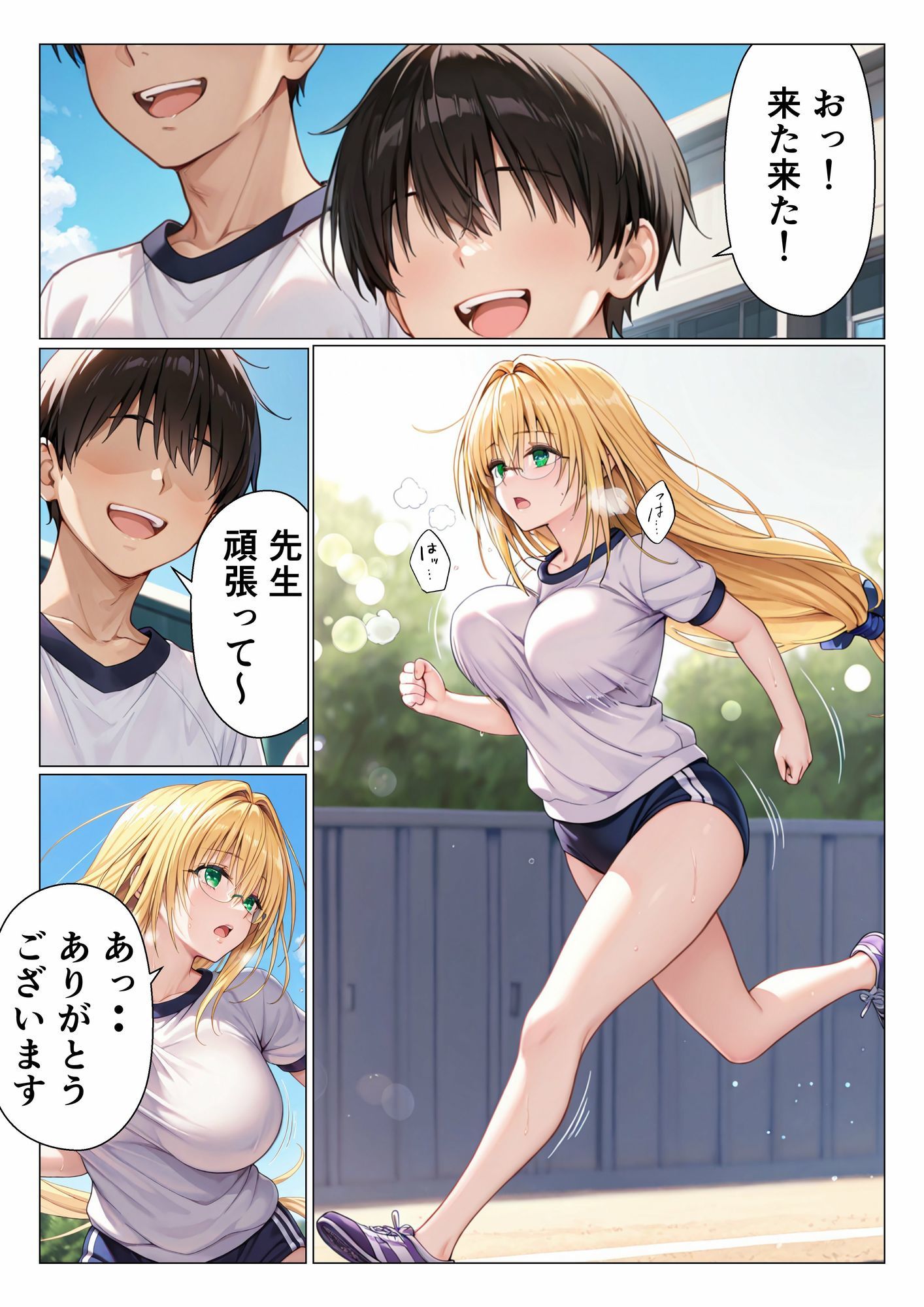 試し読み 3