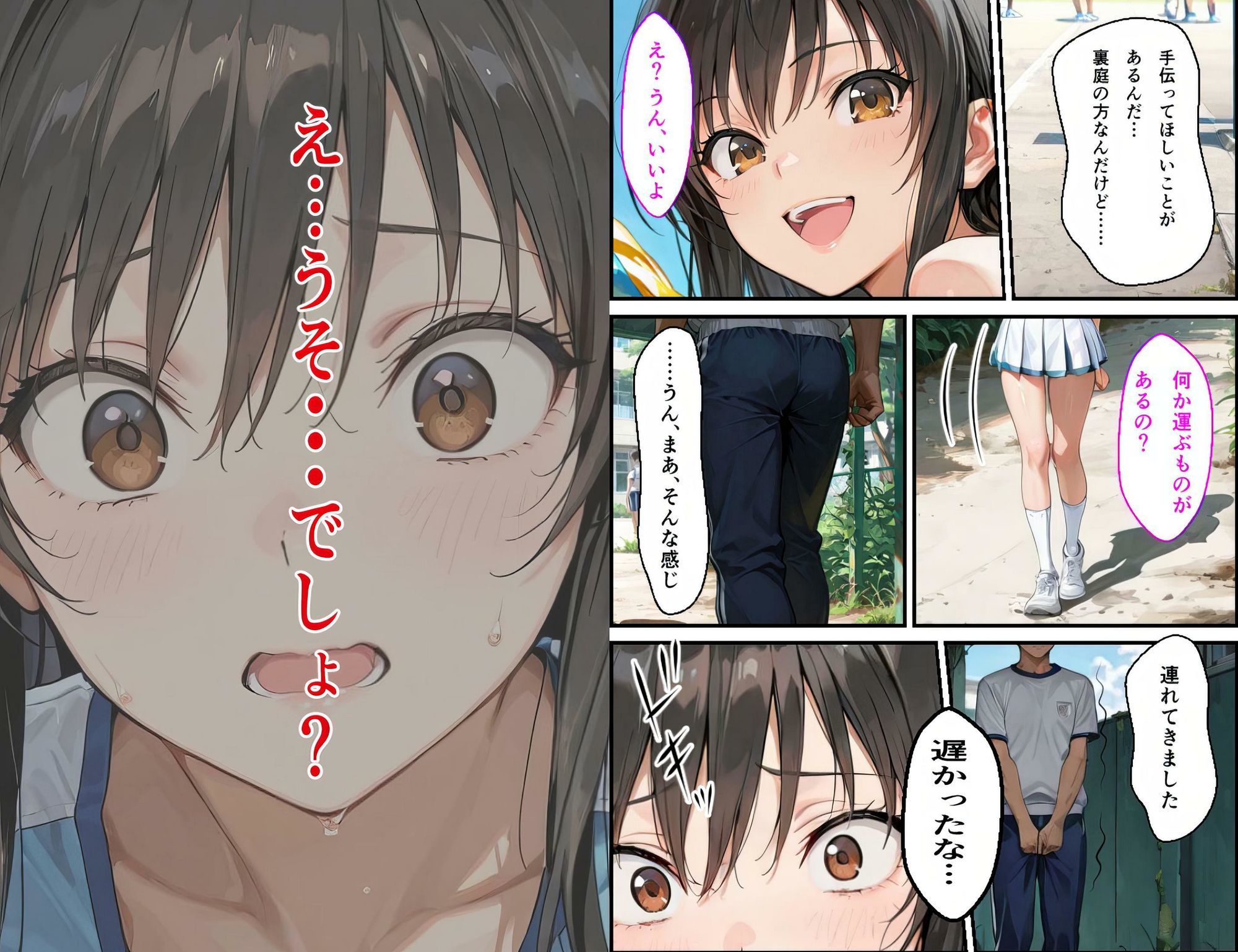 試し読み 2