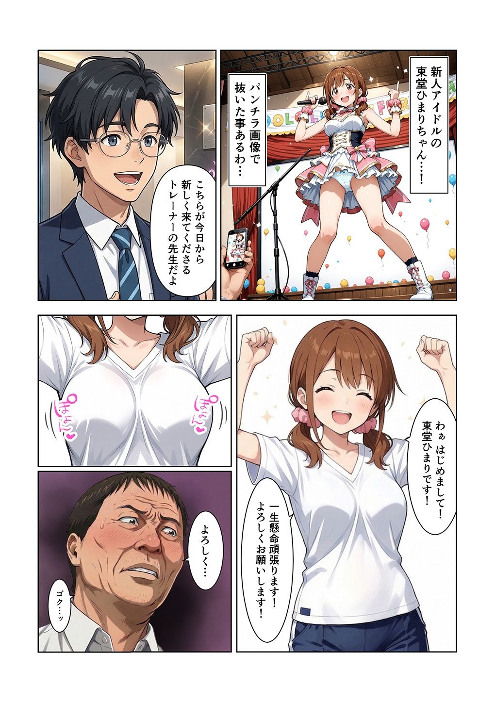 試し読み 3