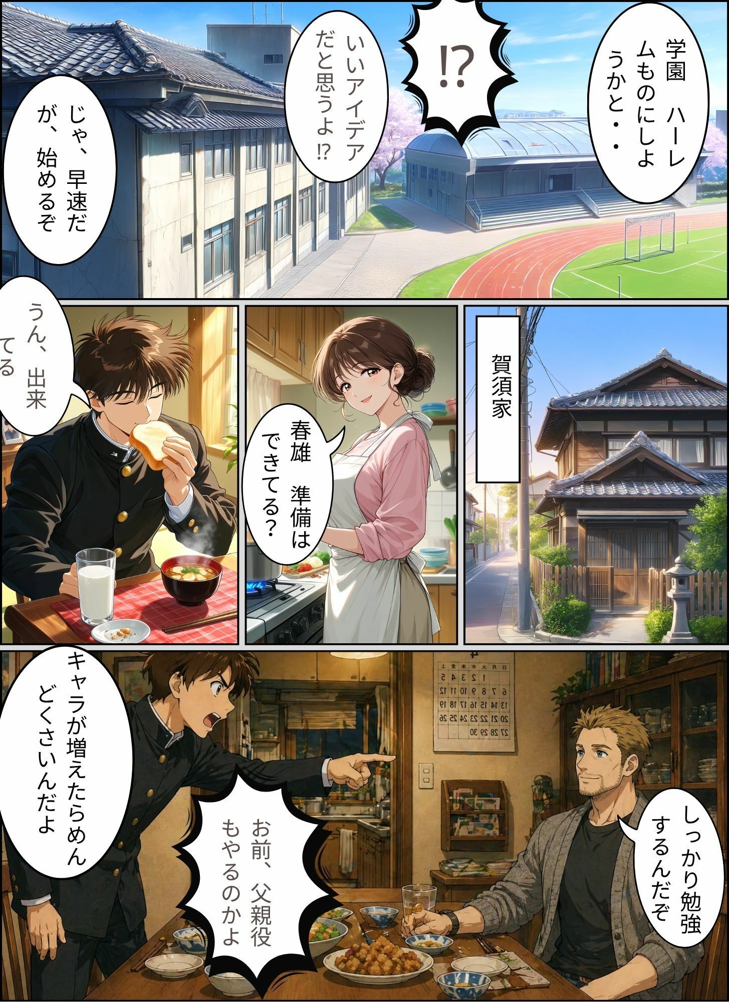試し読み 2