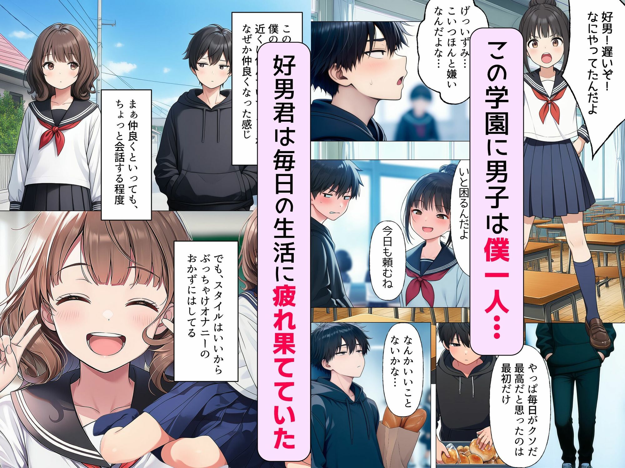 試し読み 2