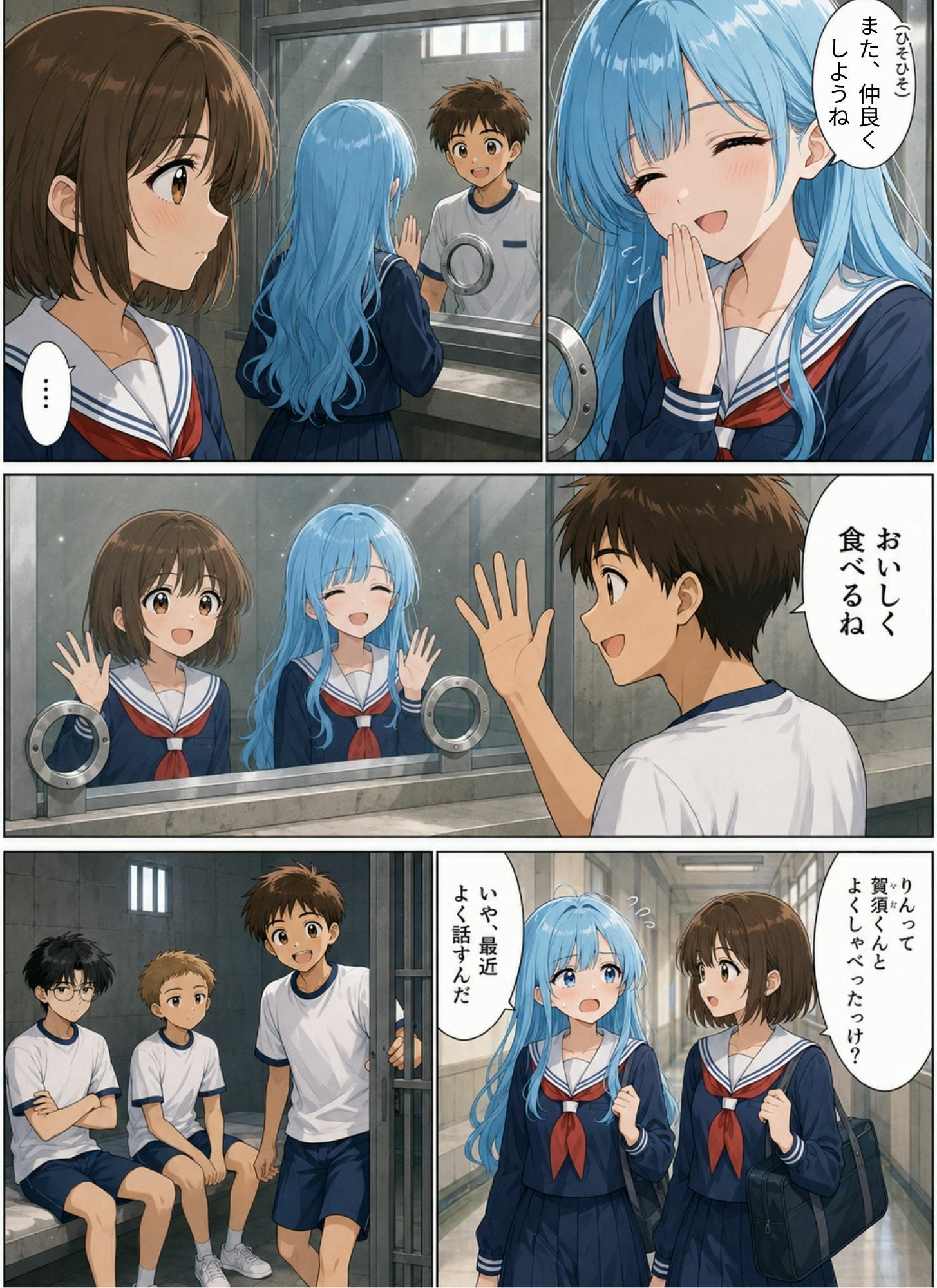試し読み 4
