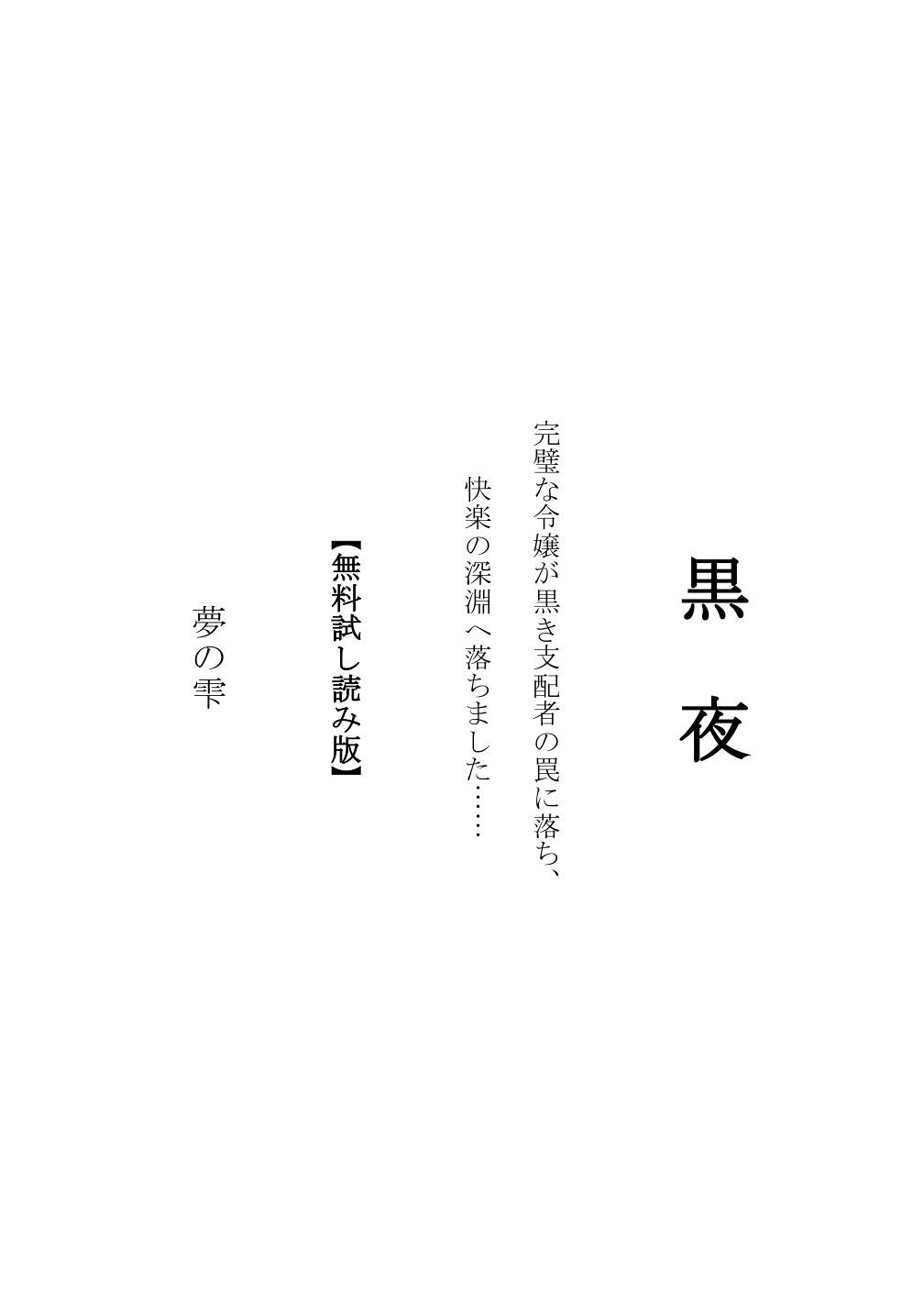試し読み 2