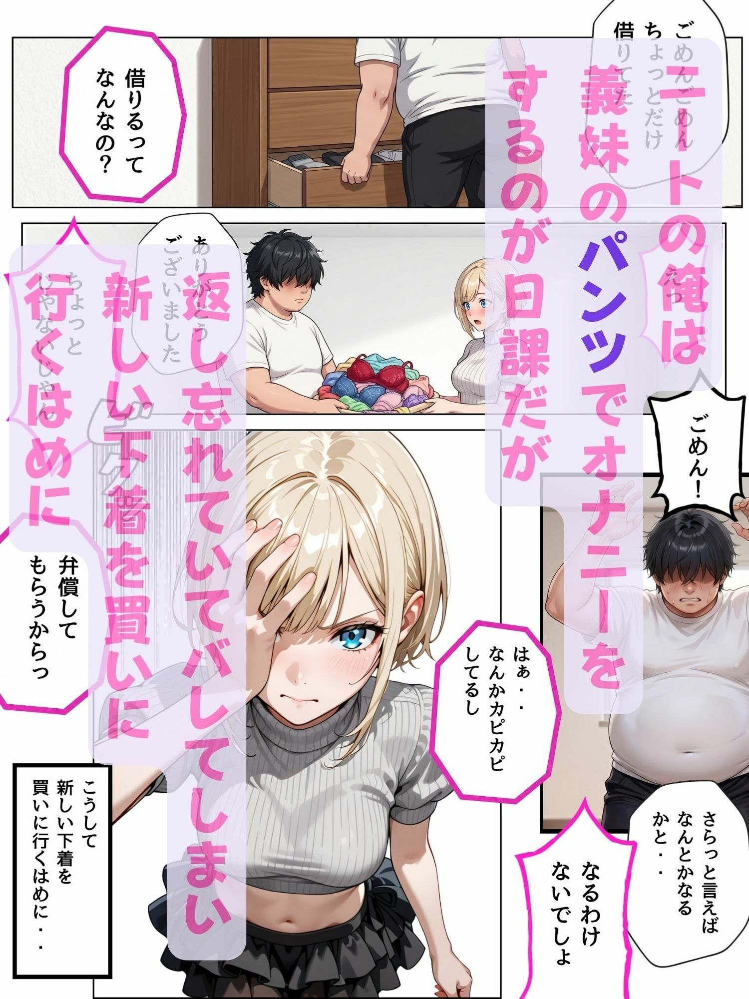 試し読み 2
