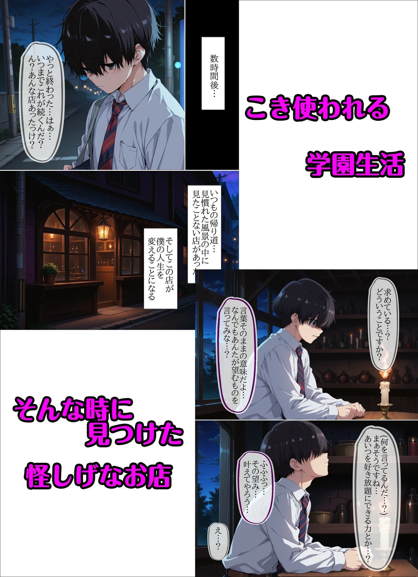 試し読み 2