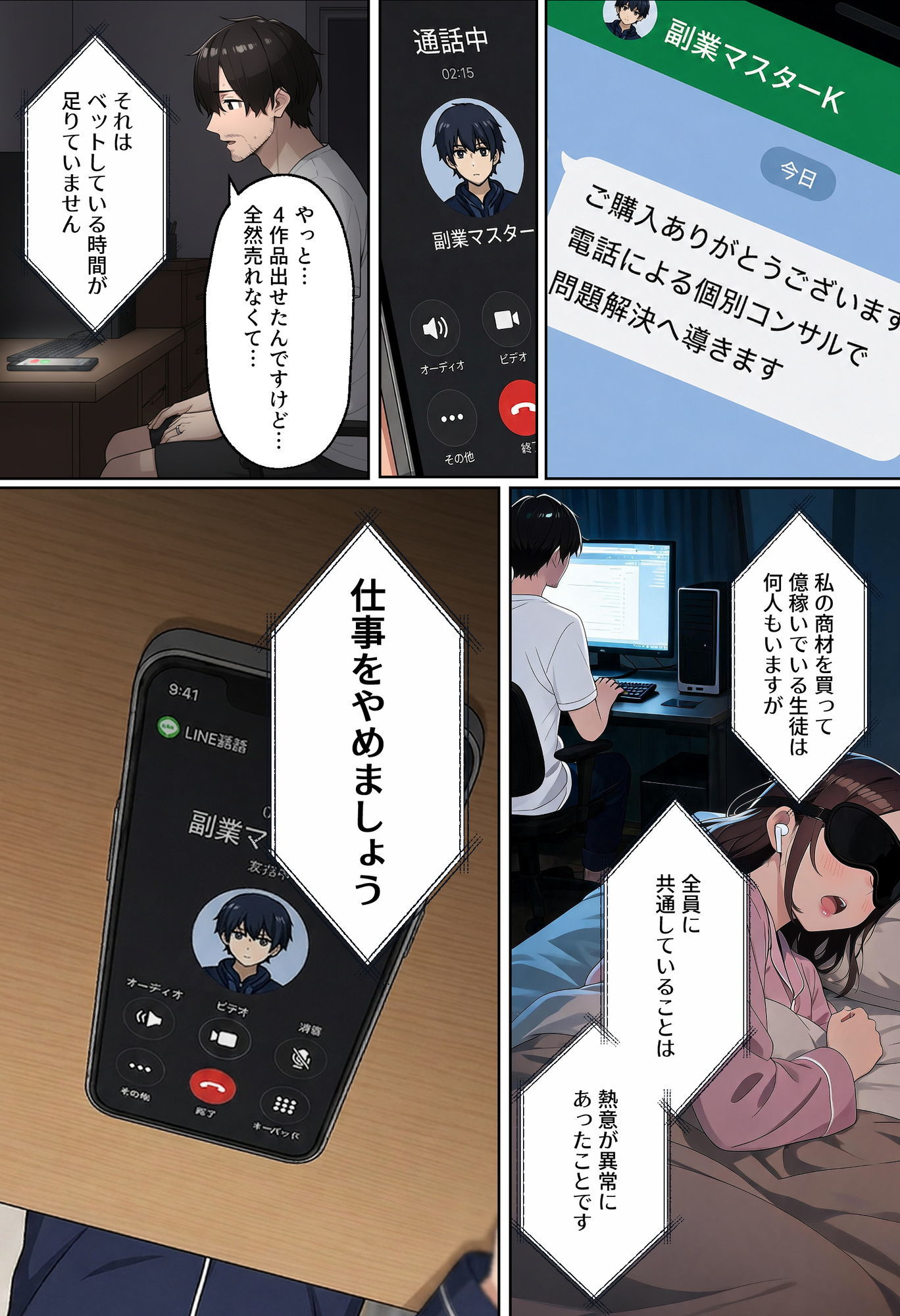 試し読み 4