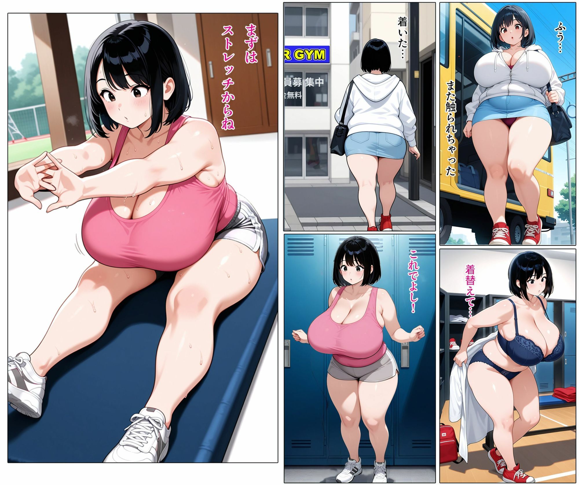 試し読み 4