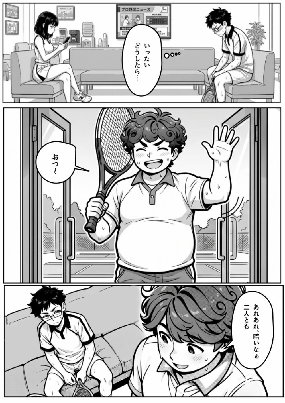 試し読み 4