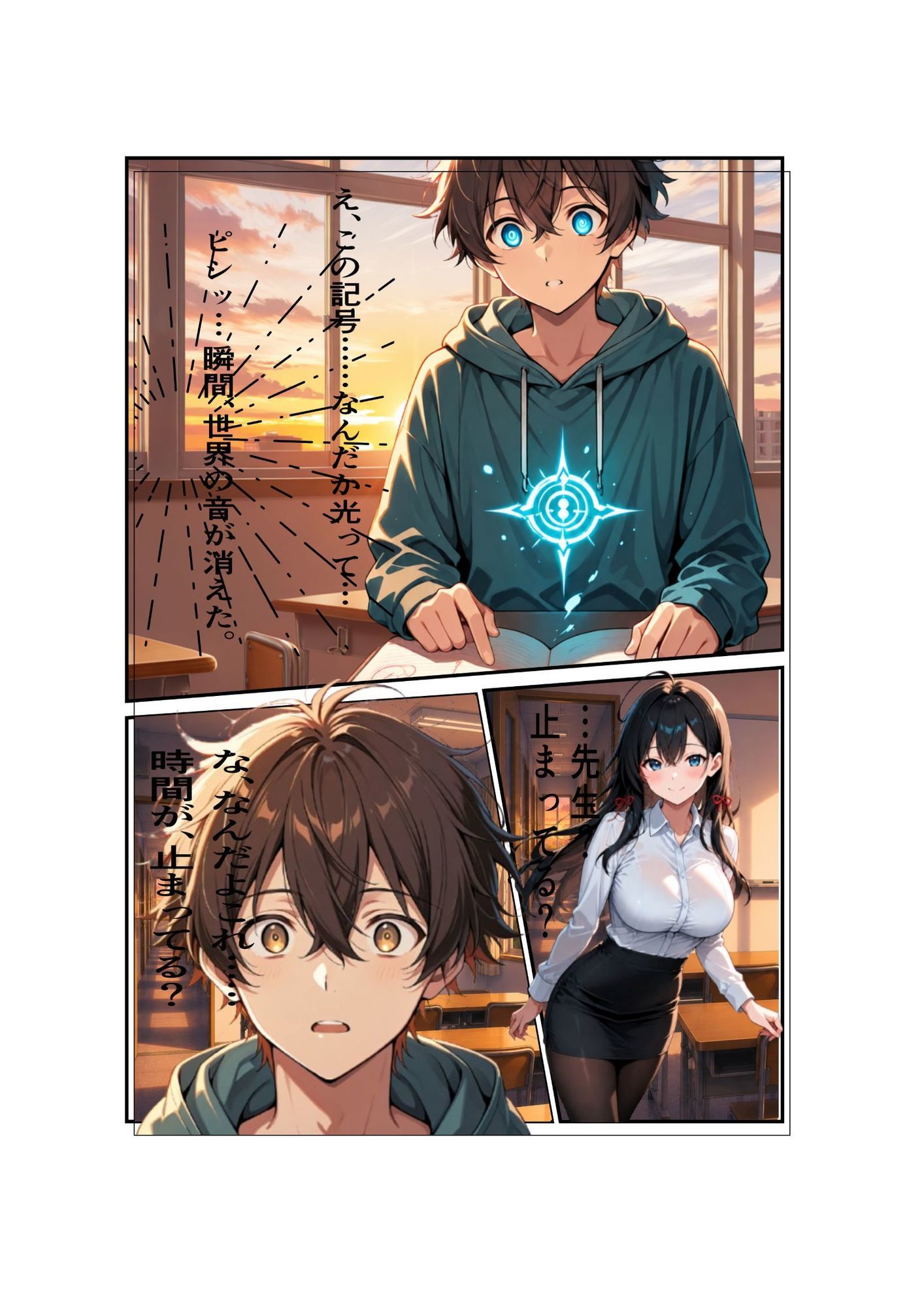 試し読み 2